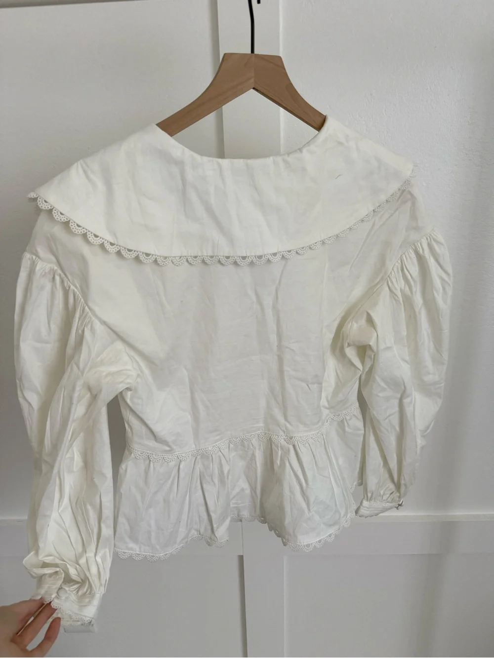 Reformation Renna Top White
